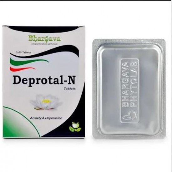 Bhargava Deprotal – N Tablets for Stress and Anxiety