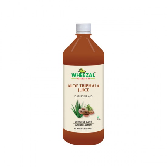 Wheezal Aloe Triphala Juice (1ltr)