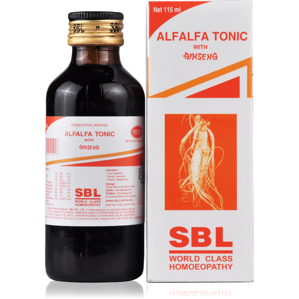  SBL Alfalfa Tonic (115ml)